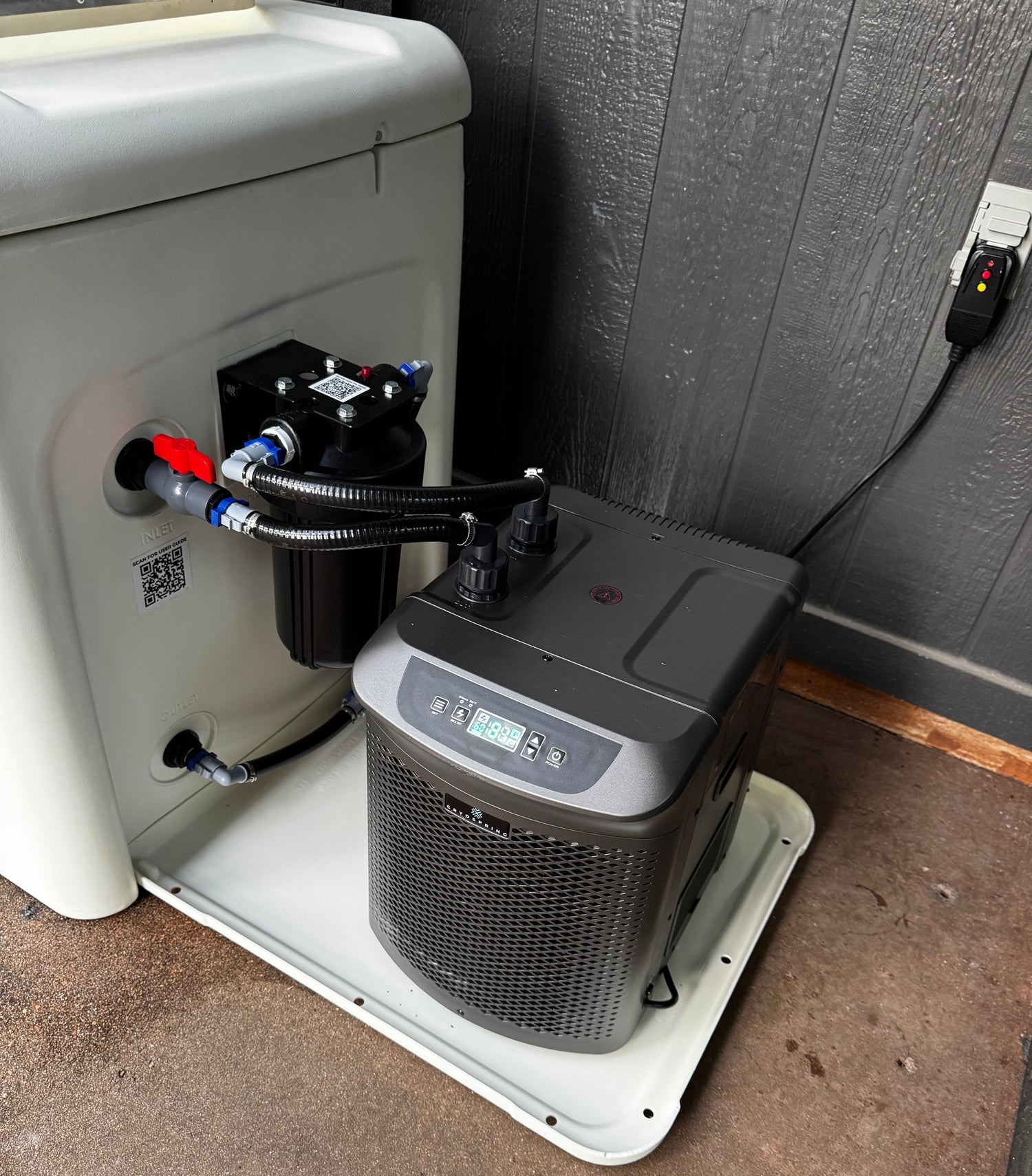 Cold Plunge Chillers, Pumps, and Filters. What to Know.