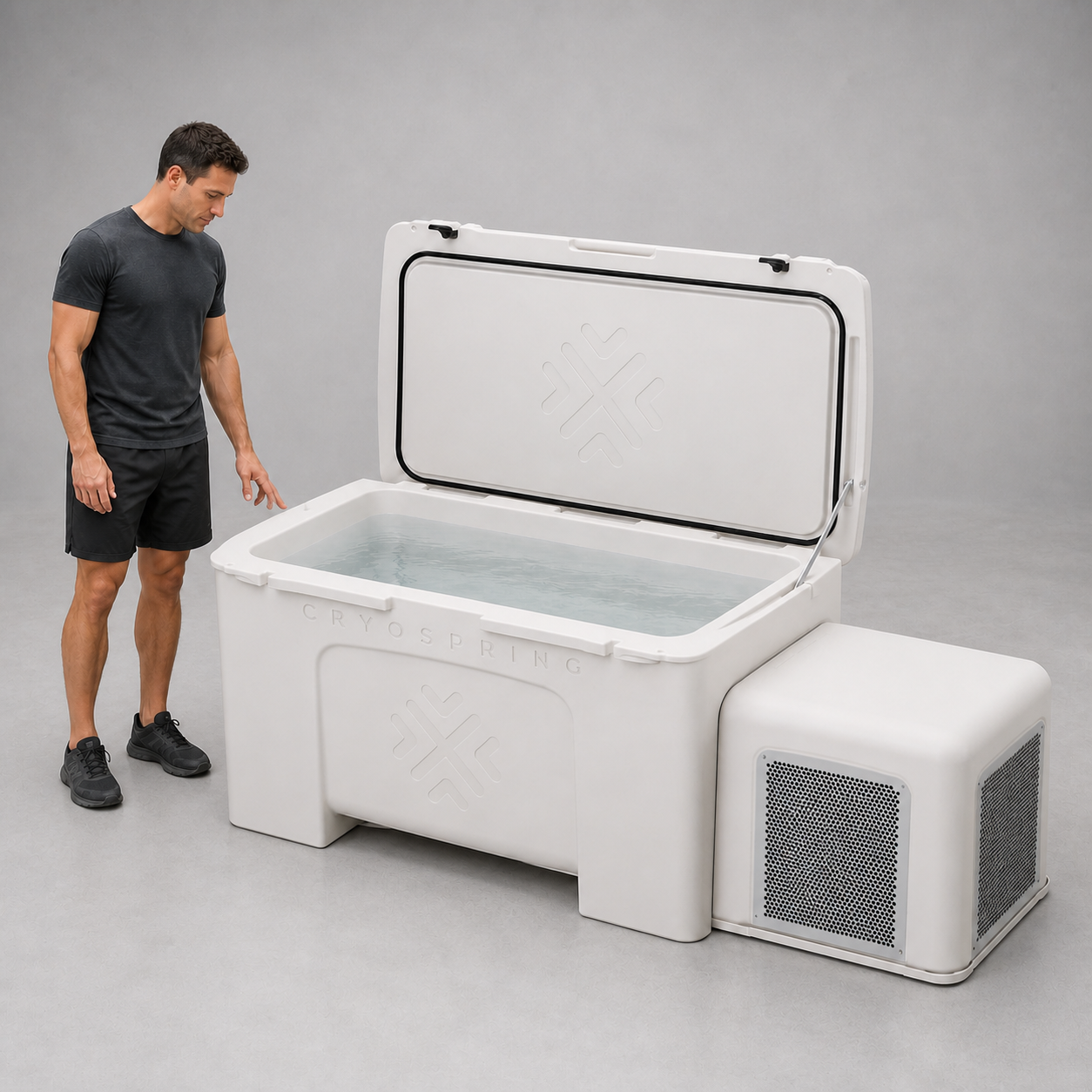 Barton Cold Plunge with Ozone Sanitation