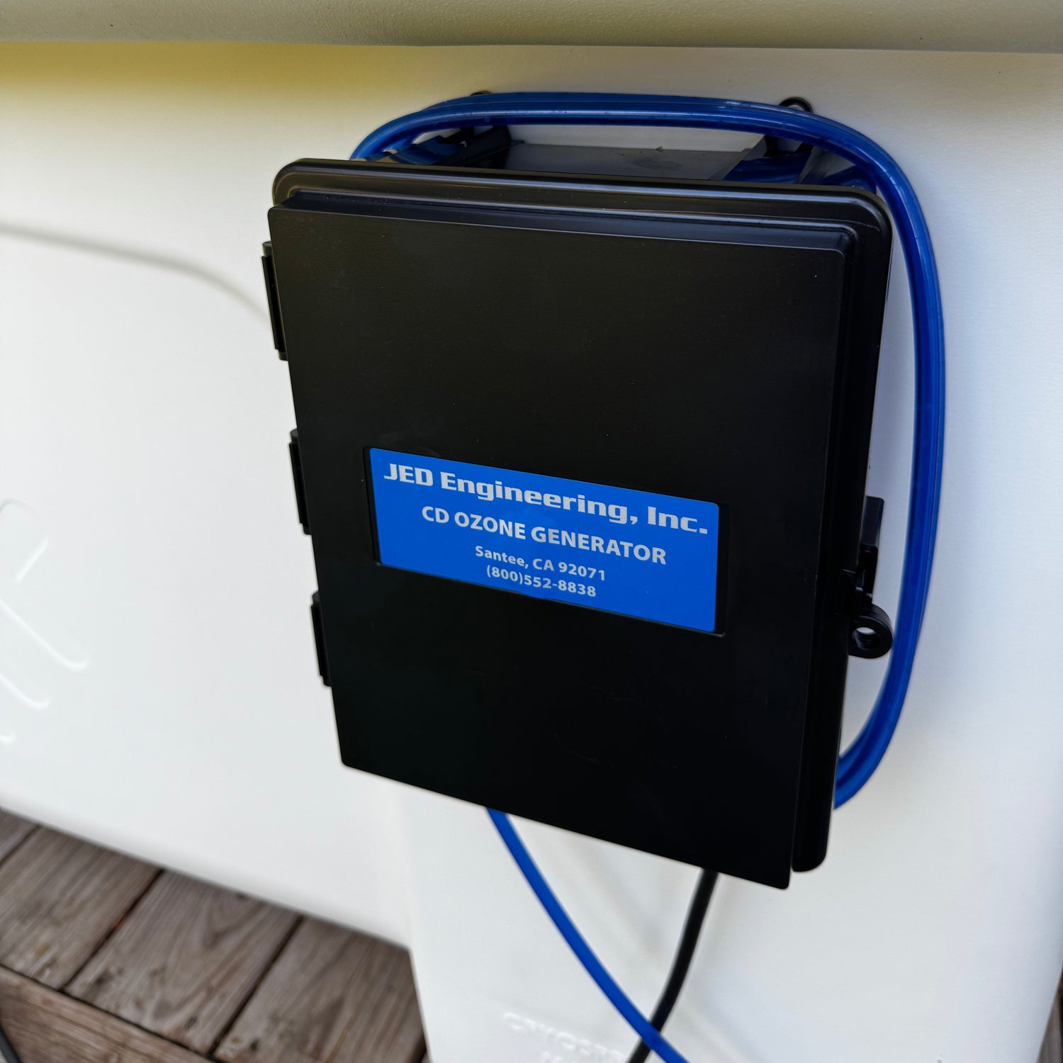 Cold Plunge Ozone System